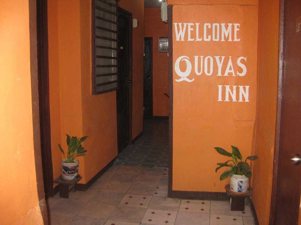 Quoyas Inn Davao Exterior foto