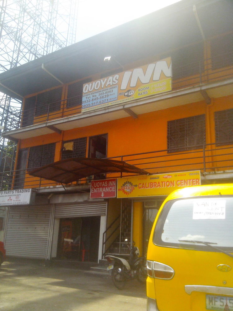 Quoyas Inn Davao Exterior foto